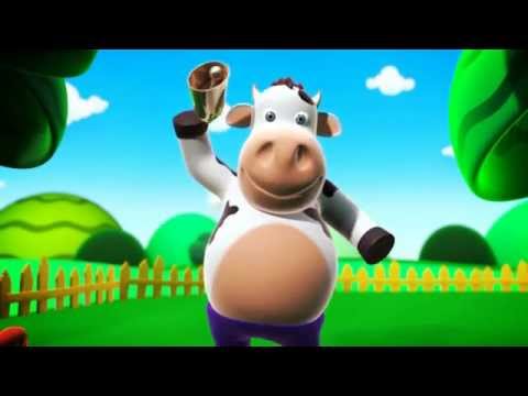 LA VACA LECHERA -  Canciones Infantiles en español musica infantil