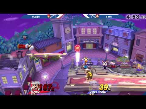 House of Smash 61 - Bryggiz vs Bach - Losers Semis - Smash 4