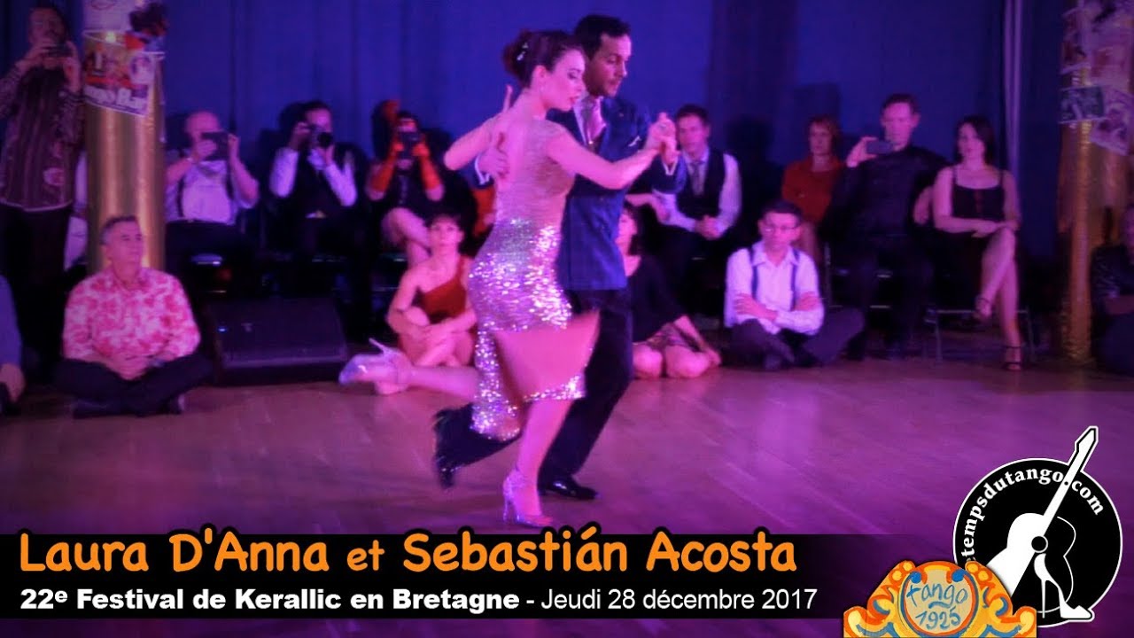 Milongueando en el 40 - Laura D’Anna et Sebastián Acosta - Festival de Kerallic 2017-2018
