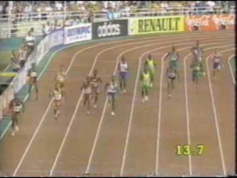 1997 World Champs 4x100m men