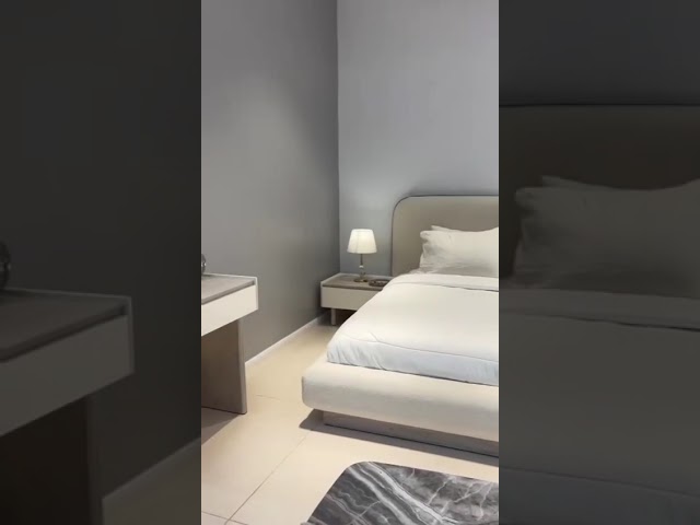 غرفة نوم مزدوجة ميركيور طقم 7 قطع