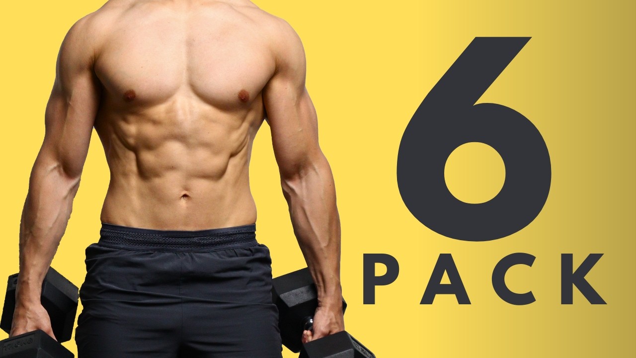 10 Minute Dumbbell Abs Workout (No Repeat) | Follow Along Core Strength Routine - YouTube