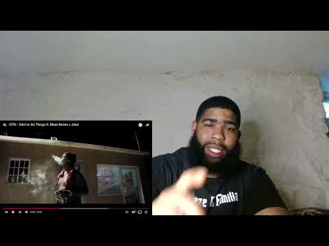 10Tik - Stick to the Things ft. Blade Brown x Jakal|Reaction
