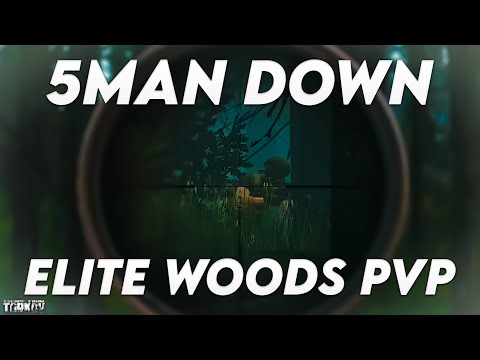 How To PVP On WOODS - Tarkov PVP TIPS - INSANE MOVEMENT