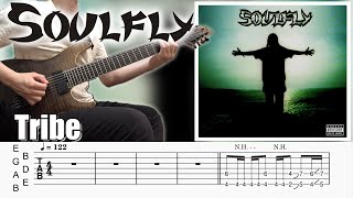 Tribe / Soulfly (screen TAB | Guitar cover)