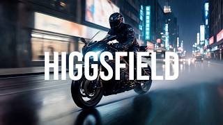 Higgsfield - 画像から動画を生成する