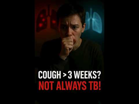 Every persistent cough is not TB- Here is what you should know ! #drbelalbinasaf