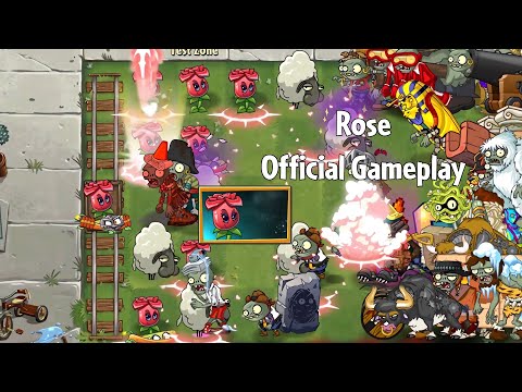 PvZ2 v12.7.1 - Rose Official Gameplay