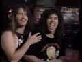 Exodus - "A.W.O.L." Video/Interview Hard 'N Heavy Thrash & Speed Metal Special 1991