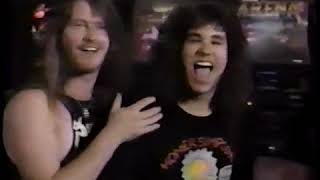 Exodus - &quot;A.W.O.L.&quot; Video/Interview Hard &#39;N Heavy Thrash &amp; Speed Metal Special 1991