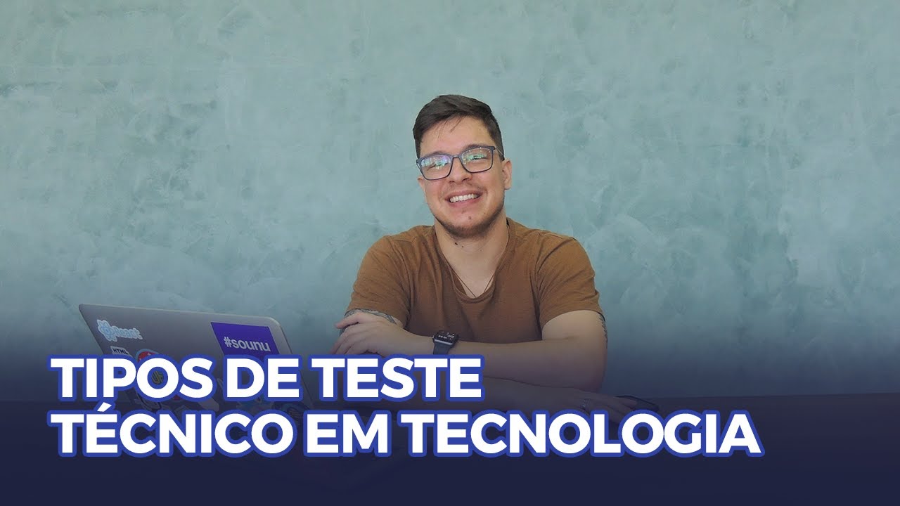 Tipos de teste técnico em um processo seletivo de tecnologia