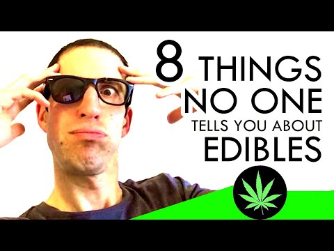 8 Things No One Tells You About Marijuana Edibles