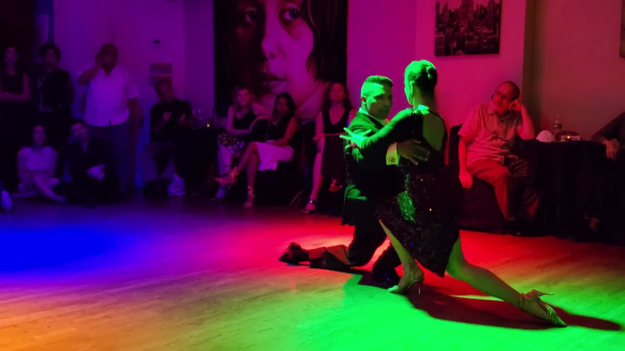 Argentine tango: Laura Grandi & Marcelo Mesa - Quién Lo Habría De Pensar