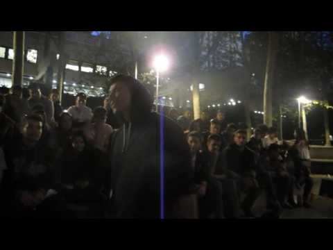 Mito vs Hoze [Semifinal -The One Batlle | RoyalRapMadrid]