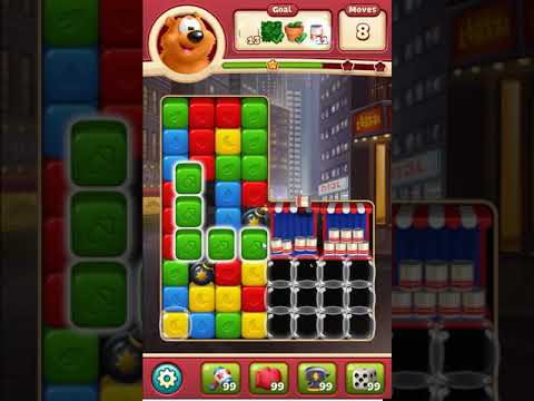 Toon Blast Level 2682 NO BOOSTERS - A S GAMING ✔