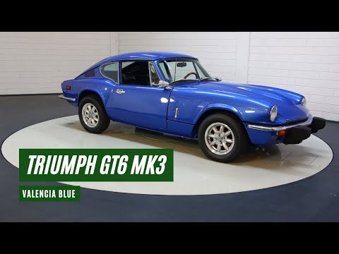 1973 Triumph GT-6 (CC-1472582) for sale in Waalwijk, [nl] Pays-Bas