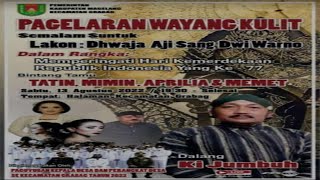 Download lagu Pagelaran Wayang Kulit Kecamatan Grabag Dalang Ki Jumbuh mp3