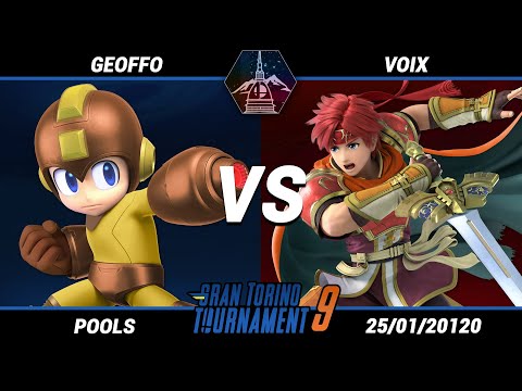 Gran Torino Tournament 9 - Geoffo (Mega Man) VS Voix (Roy) - Pools