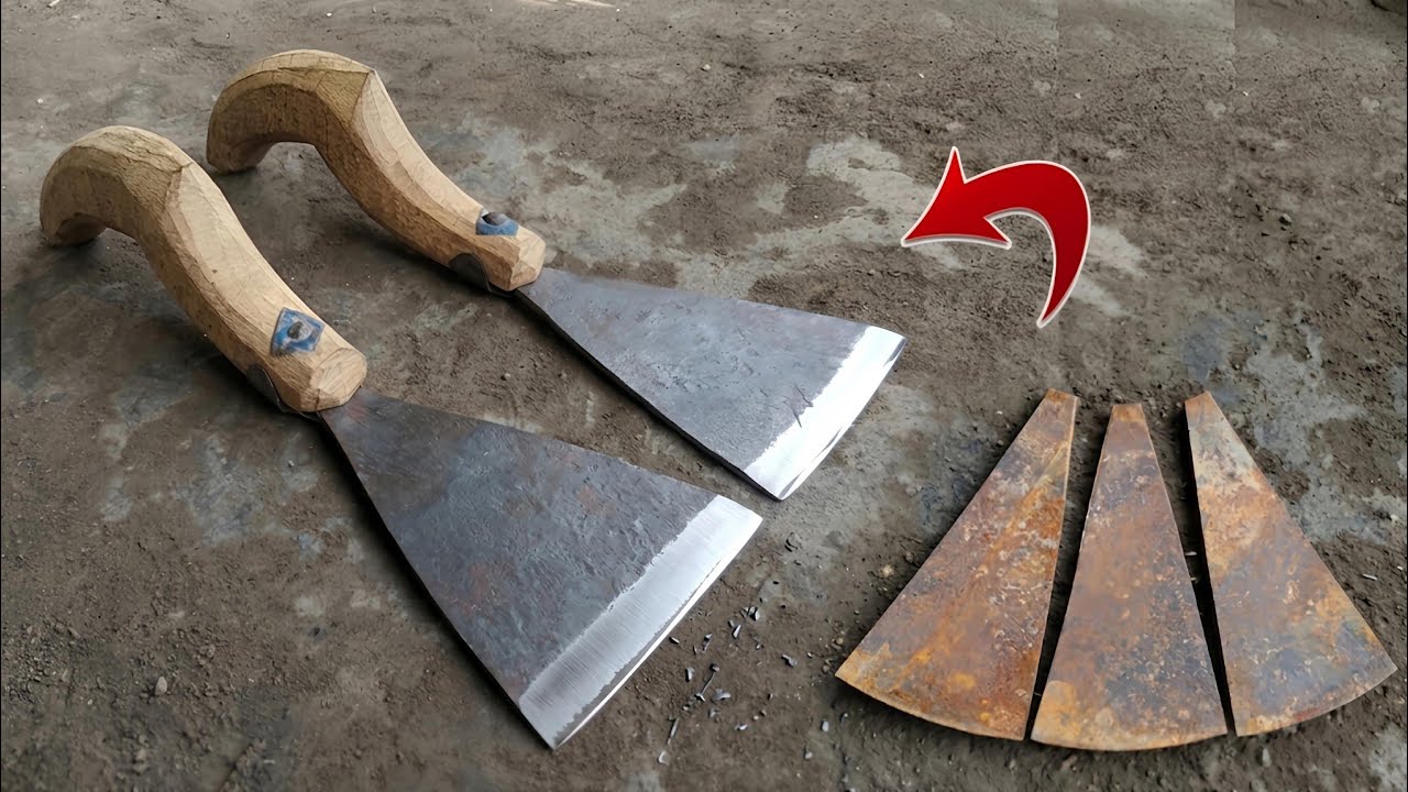 Forging Process of Making Khurpi | How To Make Khurpi | black smith tools | diy tools | Khurpi