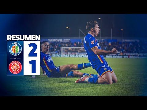 ⚽ Resumen | Getafe CF 2 - 1 Girona FC | J11 LALIGA