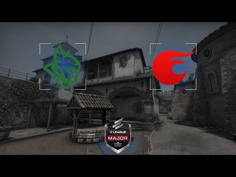 Europe Minor Closed Qualifier Eleague Major 2018 - Heroic vs. Extatus