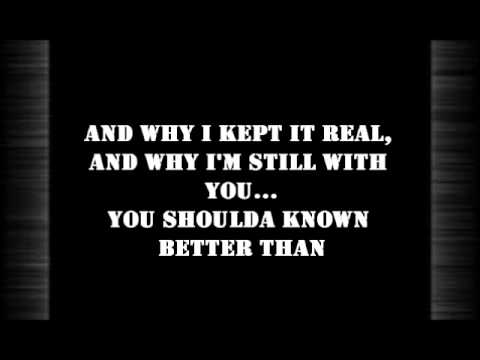 Monica shoulda known better lyrics video