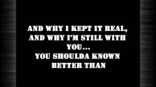 Monica shoulda known better lyrics video