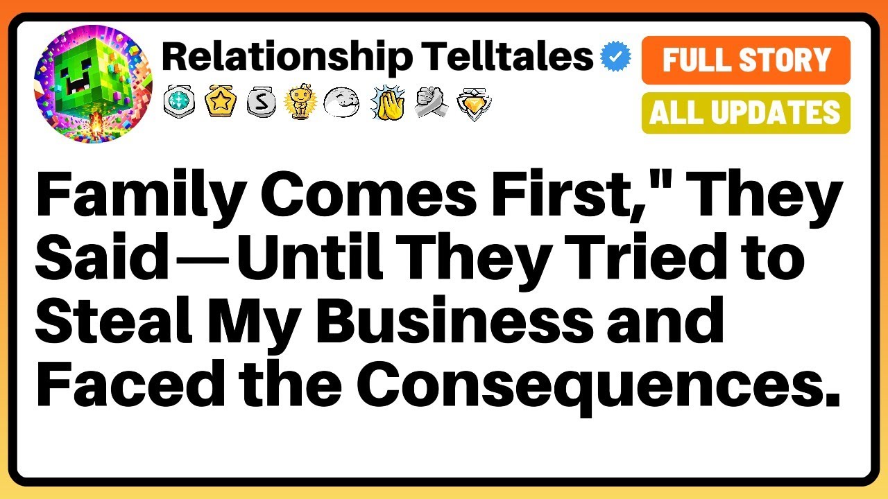 Family Comes First," They Said—Until They Tried to Steal My Business and Faced the Consequences.