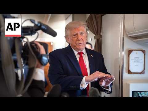 Trump says he’ll stay as Kennedy Center chairman