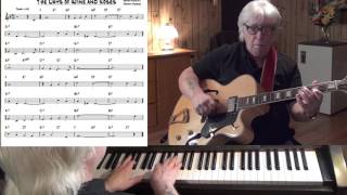 The Days Of Wine And Roses - Jazz guitar & piano cover ( Henry Mancini & Johnny Mercer )