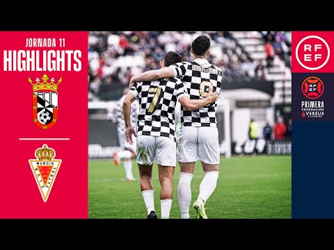 Resumen #PrimeraFederación | AD Ceuta FC 4-2 Real Murcia CF | Jornada 11 | Temporada 2024/2025