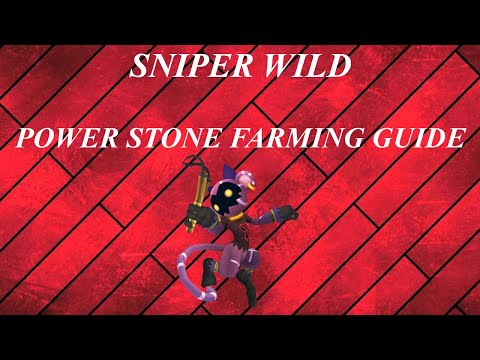 Kingdom Hearts 1 Final Mix - Power Stone Farming Guide (Sniper Wild)