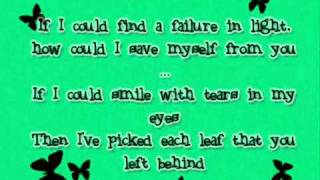 How Could I - Paraluman (lyrics only)