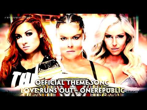 WWE - Wrestlemania 35 2nd Official Theme Song - "Love Runs Out" by OneRepublic + DL