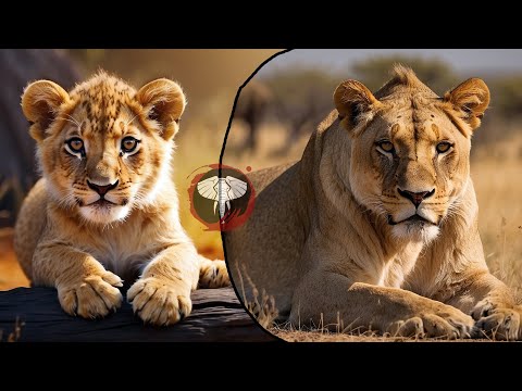Road to Elder - Lioness - Animalia Survival