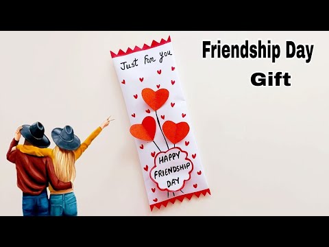 DIY Friendship Day Gifts / Handmade Friendship day chocolate candy gift / Friendship day craft