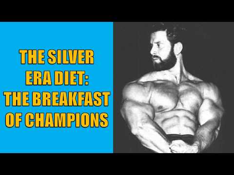 THE BREAKFAST OF CHAMPIONS!! THE SILVER ERA DIET