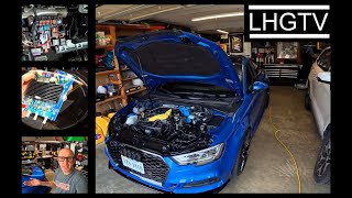LHGTV // Fog Wiring Changed to Ignition-On // Home Audio Updates - New Amp //