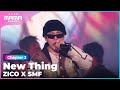 [2022 MAMA] ZICO X SMF - New Thing | Mnet 221130 방송