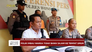 Download lagu PRESISI UPDATE: POLRES WONOSOBO UNGKAP KASUS PENGANIAYAAN DENGAN SENJATA TAJAM 03/05/25 (18.00) mp3
