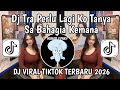 DJ TRA PERLU LAGI KO TANYA SA BAHAGIA KEMANA DJ SA CERITAKAN PADA BINTANG BINTANG VIRAL TIKTOK