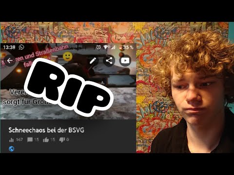 R.I.P - „Schneechaos bei der BSVG“