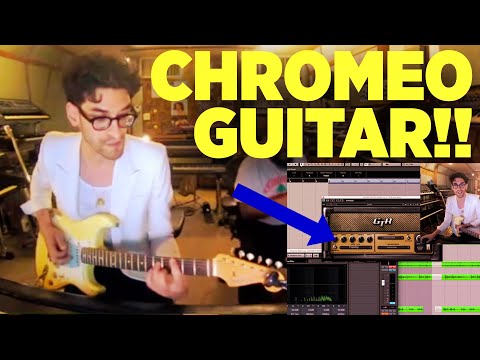 Get Chromeo's Guitar Sound in 5 Min. (same as Chic & Prince)