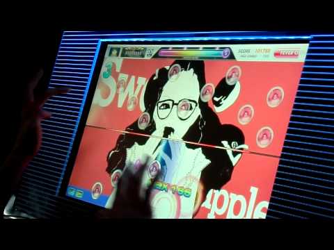 [DJMAX TECHNIKA 2 : Crew Race] BEE-U-TIFUL HD with Hand Methods