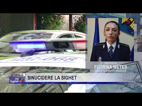 Stire 1 SINUCIDERE LA SIGHET