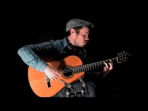 John Walsh - Falsetas por Alegrias(Arco y Limonero) - Flamenco Guitar