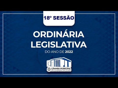 45º SESSÃO ORDINÁRIA - CÂMARA MUNICIPAL DE GUARANÍ DE GOIÁS