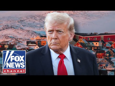 Trump's Greenland envoy WARNS East Coast: You 'should be concerned'