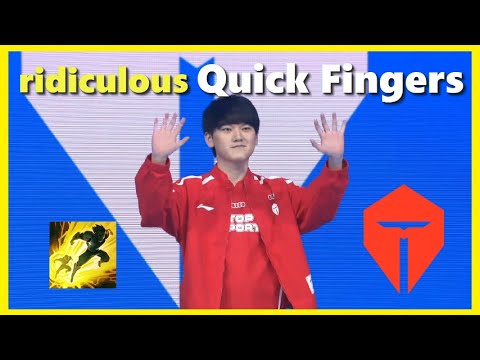 Jackeylove inhuman 0.01s Reaction Time