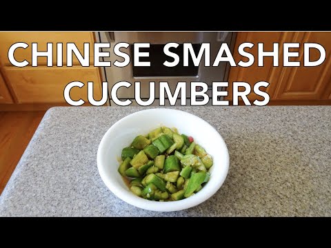 How to Make Chinese Smashed Cucumbers